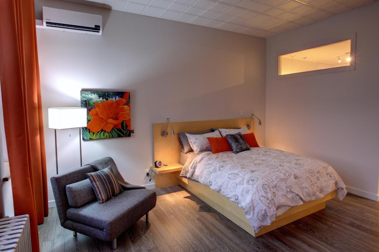 Suite Marie-Therese Vallee-Jonction Luaran gambar